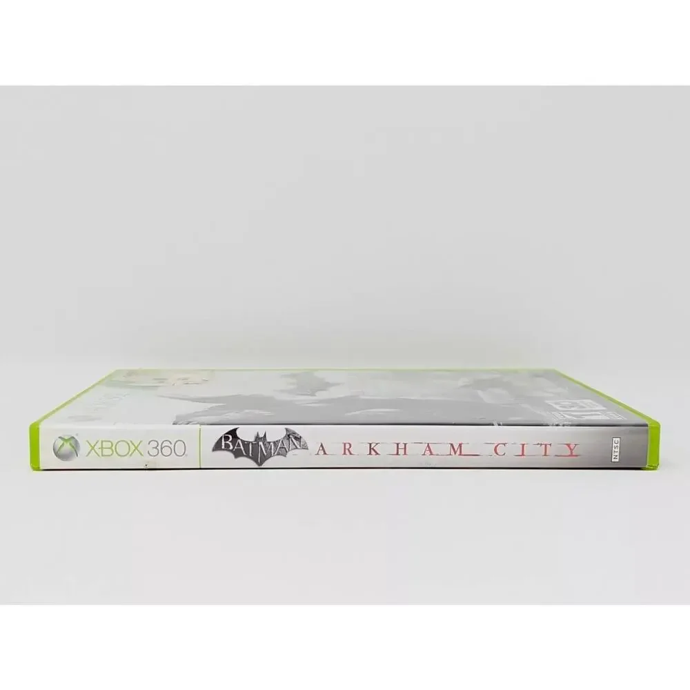 Batman: Arkham City Game & Manual Microsoft Xbox 360, 2011 CIB Tested